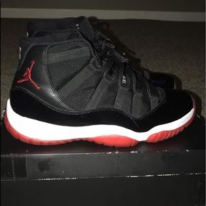Jordan Retro 11 Bred Size 11